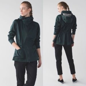lululemon &go cityfarer anorak